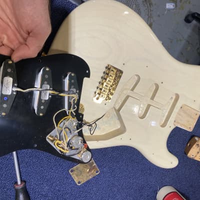 Fender Custom Shop 1956 Stratocaster NOS Vintage Blonde 2000 image 12