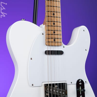 LSL T-Bone One B SS Electric Guitar White Satin image 3