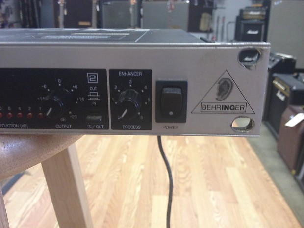 BEHRINGER MDX-1200 【エンハンサー搭載モデル】コンプレッサー Behringer | Product | MDX1200