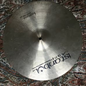 Istanbul Agop 17" Traditional Series Paper Thin Crash Cymbal