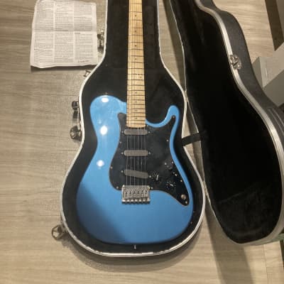 Carvin TLB60 2010s rare Pearl Blue! | Reverb