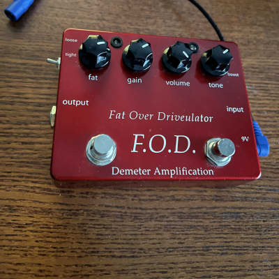 Reverb.com listing, price, conditions, and images for demeter-fod-1