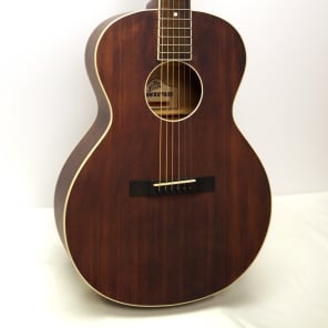 The Loar LH-204-BR Brownstone Small Body Acoustic Guitar - Brown
