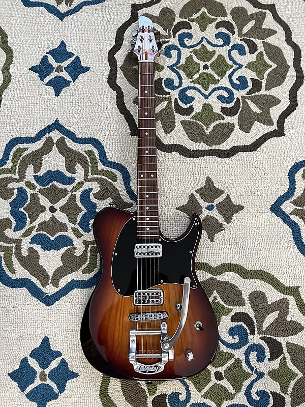 Dingwall C1 Electric Guitar 2012 Sunburst Reverb