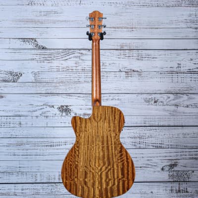 Teton Grand Concert Acoustic Electric Guitar | Natural Gloss image 6