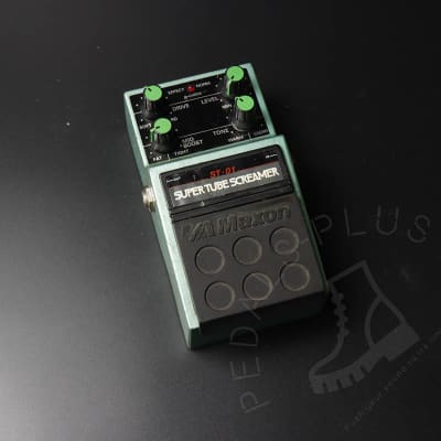 Reverb.com listing, price, conditions, and images for maxon-st-01-super-tube-screamer