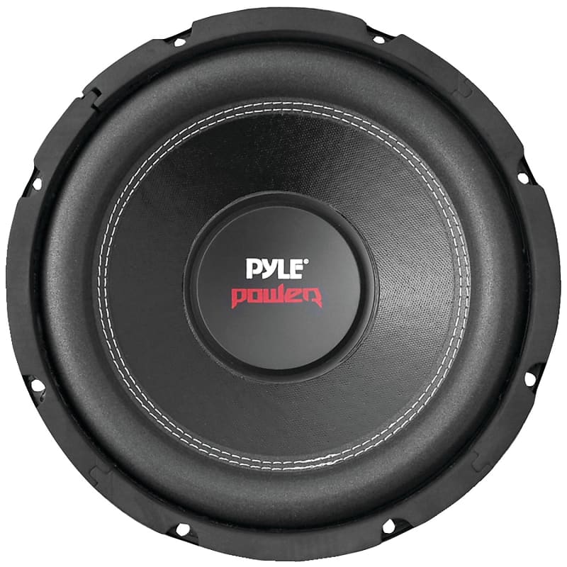 Pyle PLPW10D Power Series Dual-Voice-Coil 4ohm Subwoofer (10", 1,000 Watts) image 1
