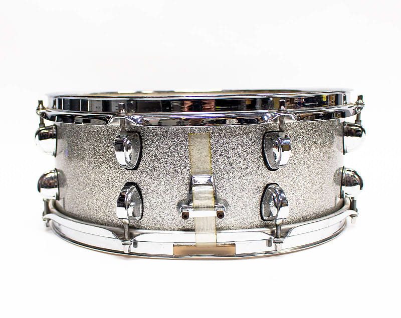 Premier Artist Birch Snare Drum 14 x 5.5 - Silver Sparkle | Reverb