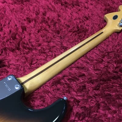 GRECO SUPER SOUNDS Electric Guitar Stratocaster Sunburst w/SC Used in Japan image 9