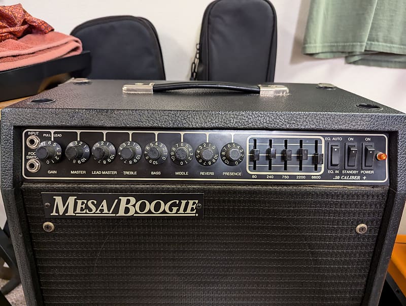 Mesa Boogie .50 Caliber Plus 2-Channel 50-Watt 1x12