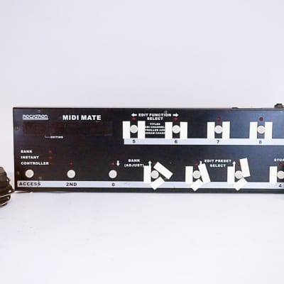 Rocktron MIDI Mate Foot Controller for sale