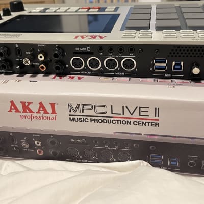 Akai MPC Live II Standalone Sampler / Sequencer Retro Edition | Reverb