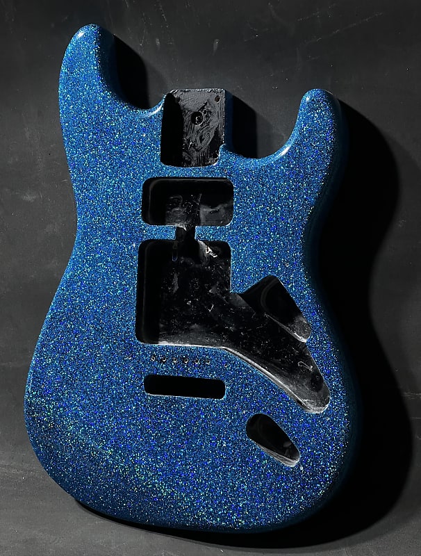 Fender Stratocaster Surf Blue Flake Body image 1