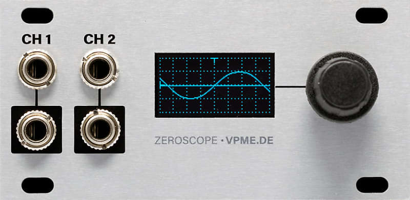 Intellijel Zeroscope 1U Oscilloscope / Tuner Eurorack Synth