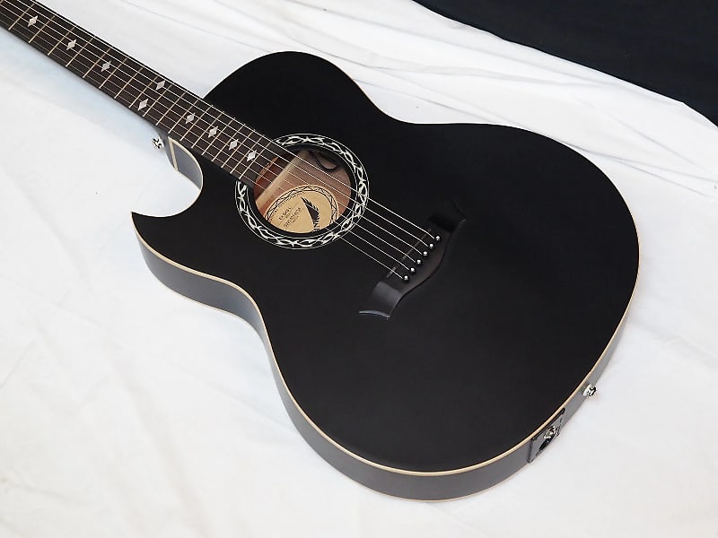 Exhibition Acoustic/Electric - Black Satin