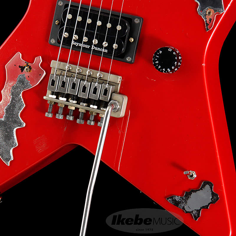 ESP RANDOM STAR THE RED LEGACY [Akira Takasaki Signature