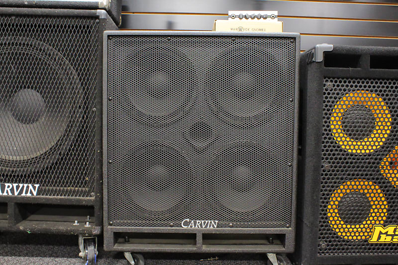 Carvin Brx104 Bass Speaker Cabinet Reverb