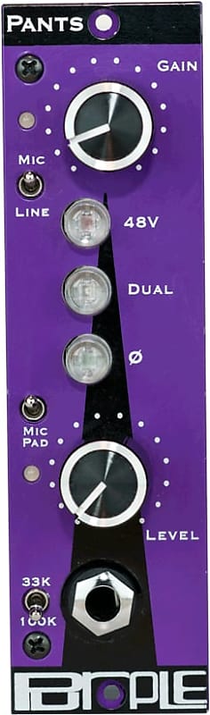 Purple Audio Pants - Mic Preamp image 1