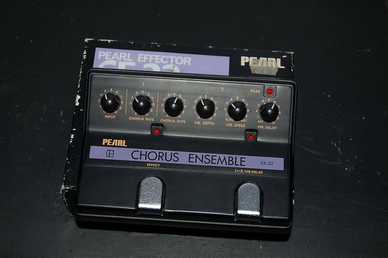 PEARL パール CE-22 Pearl Chorus ensemble CE-22 | Reverb Canada