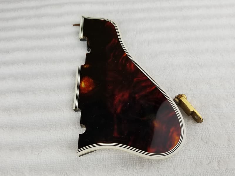 1960 Gibson Byrdland Pickguard & Bracket | Reverb