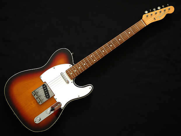 Fender TL52-80SPL - Vintage Natural | Blue Guitars Online Store