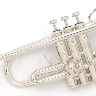 Bach Trumpet 180ML 37/25 SP silver plated [SN 732516] (11/20) | Reverb