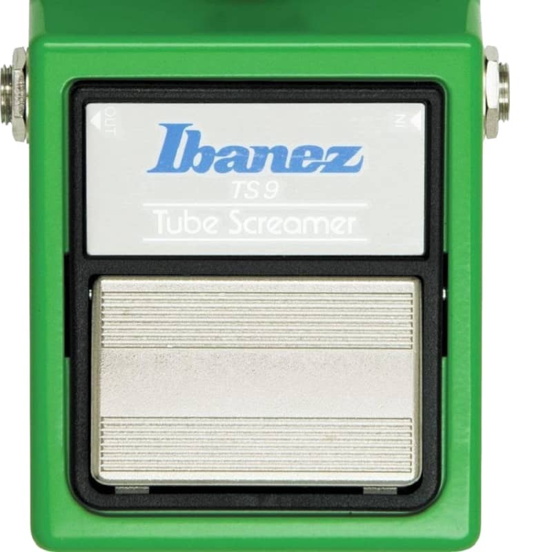 Photos - Effects Pedal Ibanez 0  TS9 Green Green new 