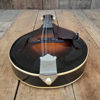Gibson A1 Mandolin 1937 - Sunburst image 12
