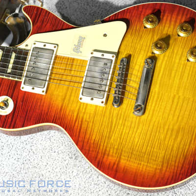 Immagine Gibson Custom M2M 60th Anniversary Historic 1959 Les Paul Standard Lightly Aged - Factory Burst - 2