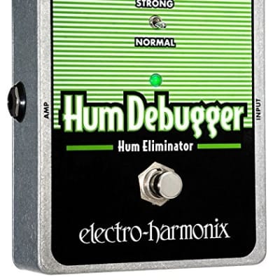 Electro-Harmonix Hum Debugger Hum Eliminator Pedal. New with Full Warranty! image 7
