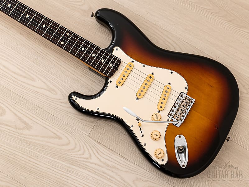 中古】Fender Japan ST62-65L VWH 【レフティ】フェンダー