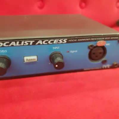 DigiTech Vocalist Access  Rack Mount vocal harmony procerror with reverb and midi image 4