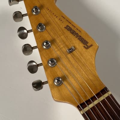 Fernandes RST-50 The Revival '83 Vintage MIJ Stratocaster