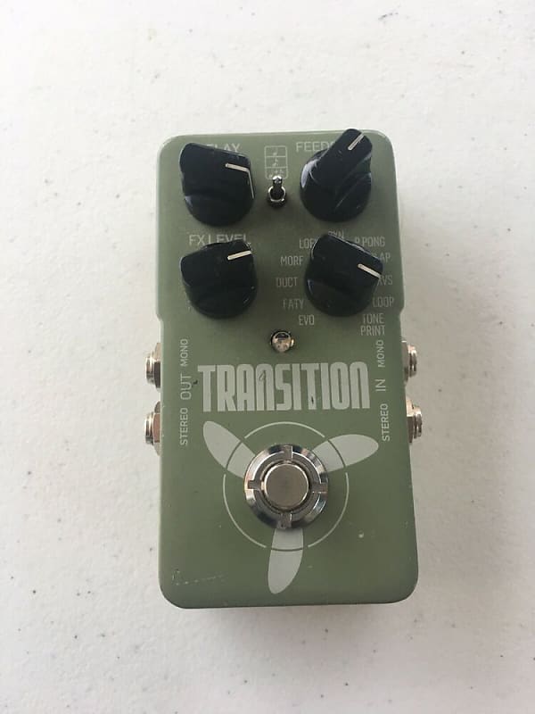 TC Electronic Transition Delay | Reverb