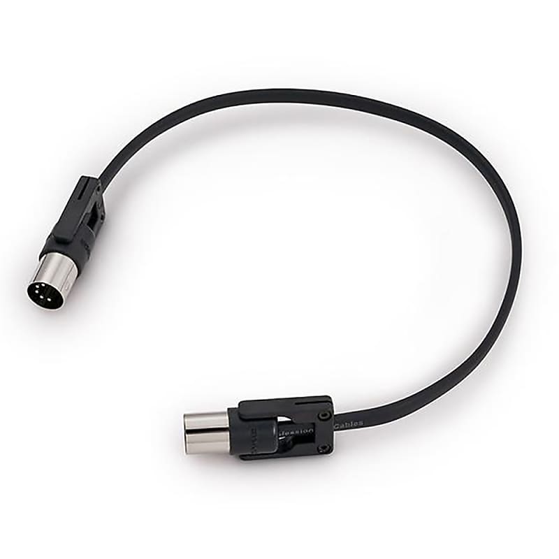 RockBoard FlaX Plug MIDI Cable, 30 cm / 11 13/16" image 1