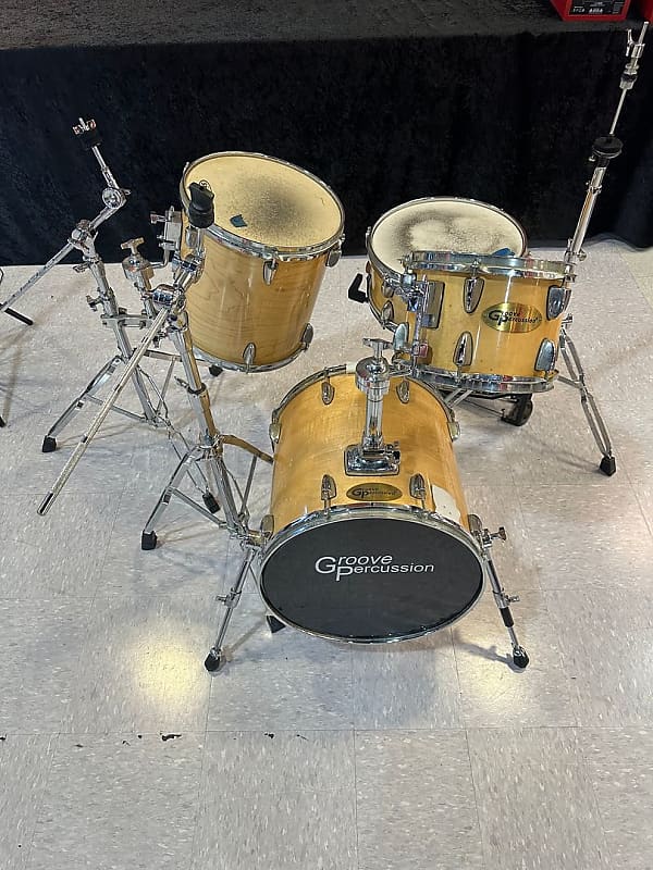 Groove Percussion BD3164MA Drum Set With Hardware(4 Piece) Reverb