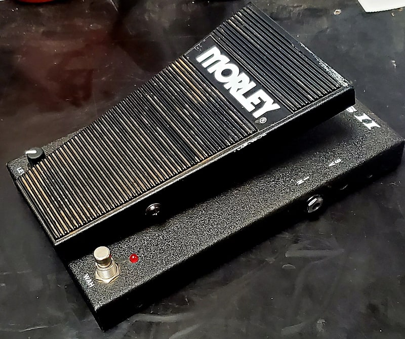 Morley Pro Series II WAH/VOLUME pedal | Reverb