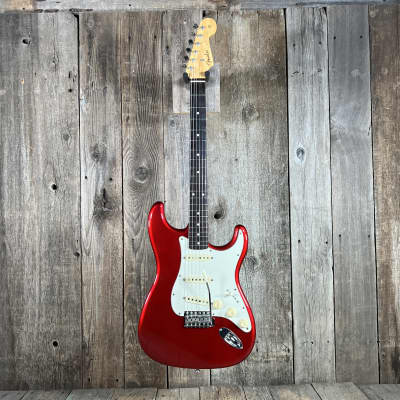 Fender Stratocaster ST-62-55 E series Made in Japan 1985 - Candy Apple Red image 2