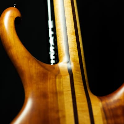 Bebensee Custom 4 string lefty left handed bass with Barts image 14