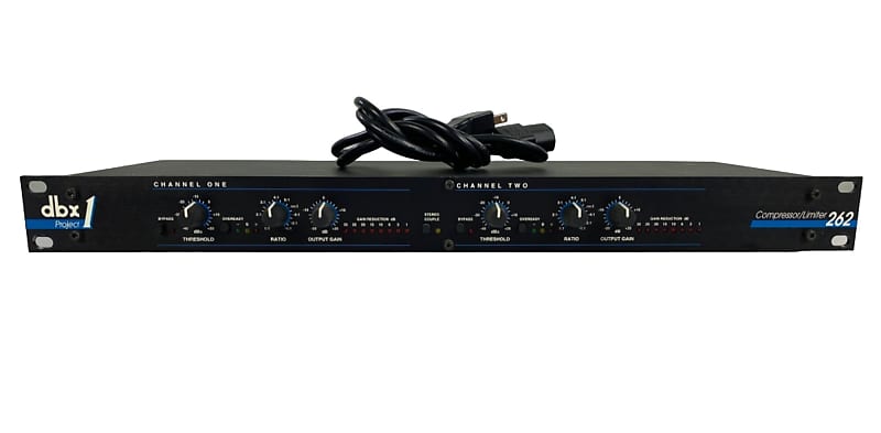 DBX Project 1 Compressor/Limiter 262 | eBay