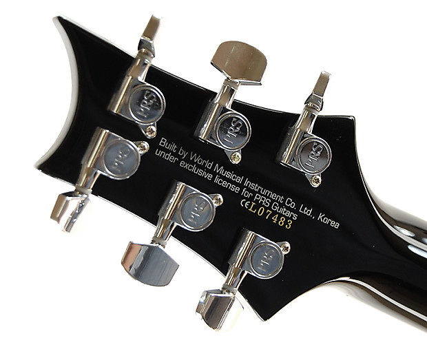PRS SE Custom 24 Flat Top Electric Guitar in Tri Burst | Reverb PRS SE Custom 24 Flat Top Electric Guitar in Tri Burst | Reverb