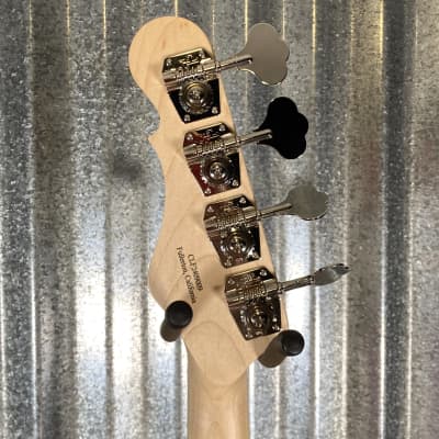 G&L USA Fullerton Deluxe Fallout Bass 4 String Tangerine Metallic & Bag #9009 image 5