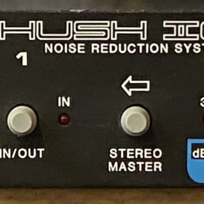 Reverb.com listing, price, conditions, and images for rocktron-hush-pro