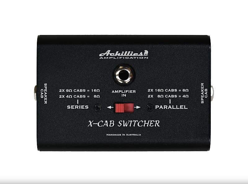 Achillies XCAB SWITCHER Speaker Merger Reverb