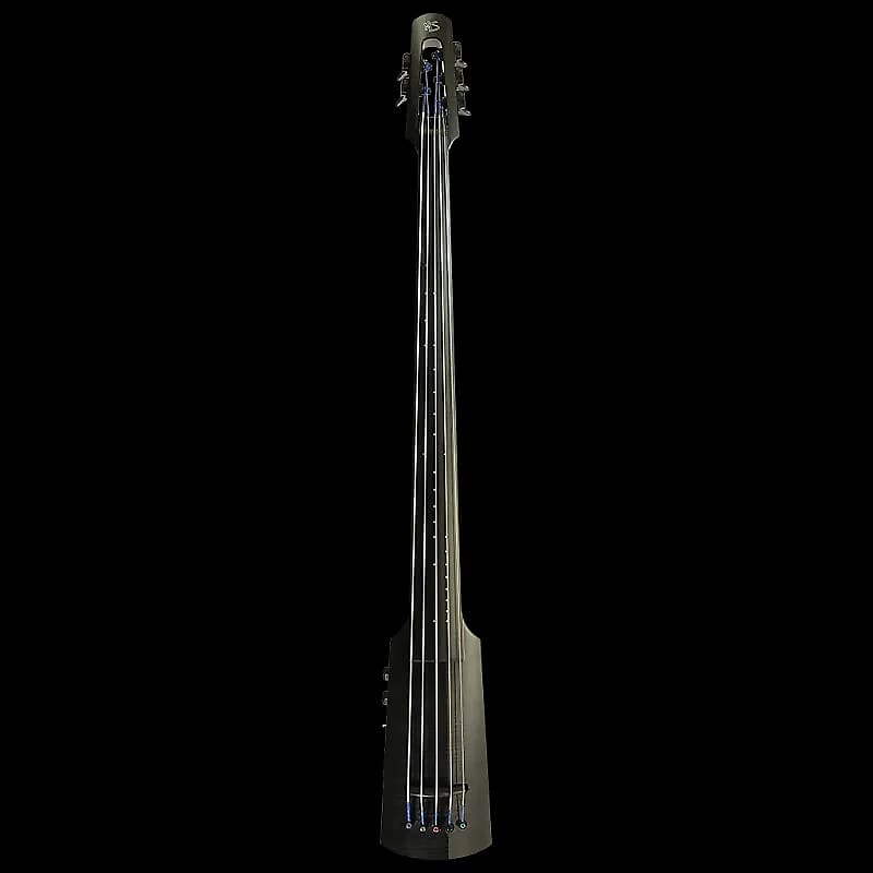 NS Design WAV5c OMNI Bass (B-G) - Black - Coform Fingerboard WAV5c-OB-(B-G)-BK image 1