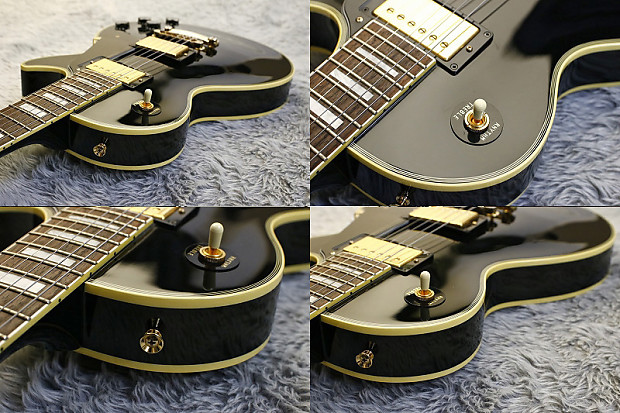 Rare Guitar Epiphone ELITIST Japan Les Paul CUSTOM USA PU Fujigen Made in  Japan