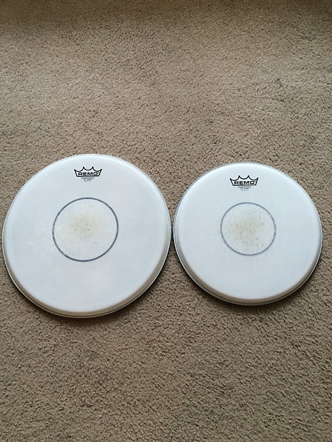 Remo Powerstroke 77 head set for toms