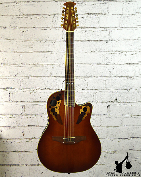 ジャンク　OVATION CS255 12弦 ジャンク OVATION CS255 12弦 ジャンク OVATION CS255 12弦