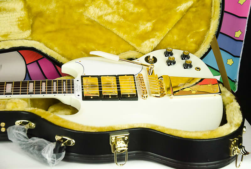 Epiphone 1963 Les Paul SG Custom With Maestro Vibrola Epiphone 1963 Les Paul SG Custom With Maestro Vibrola