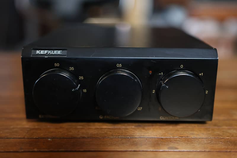 kef kube 107
